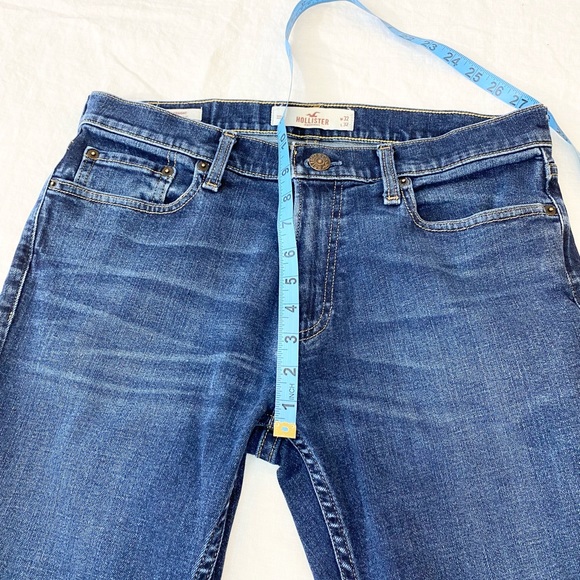 Mens Hollister Slim Straight Jeans - Picture 9 of 12